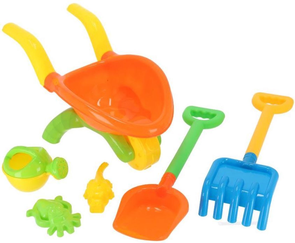 Gerimport Tuingereedschap Junior 43 X 20 X 16 Cm 6-delig