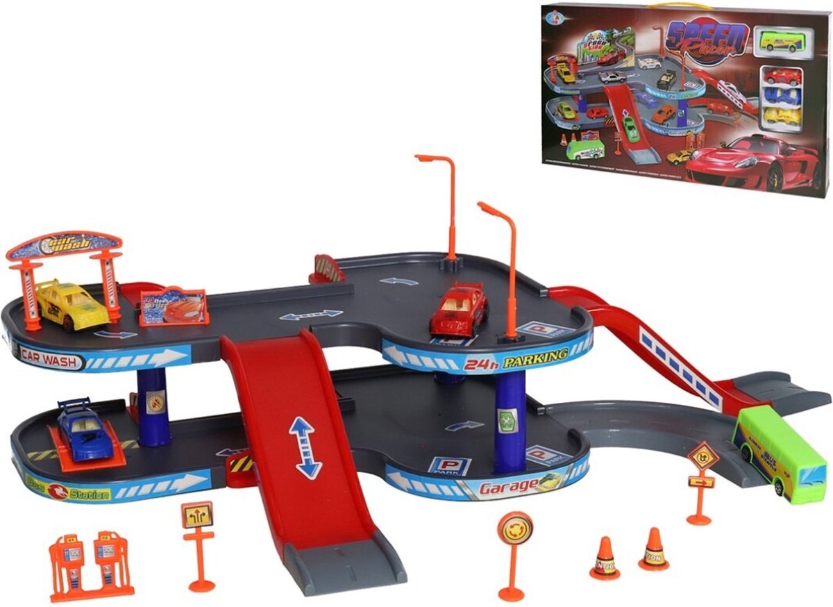 Speed Racer   Speelset - 30 delig