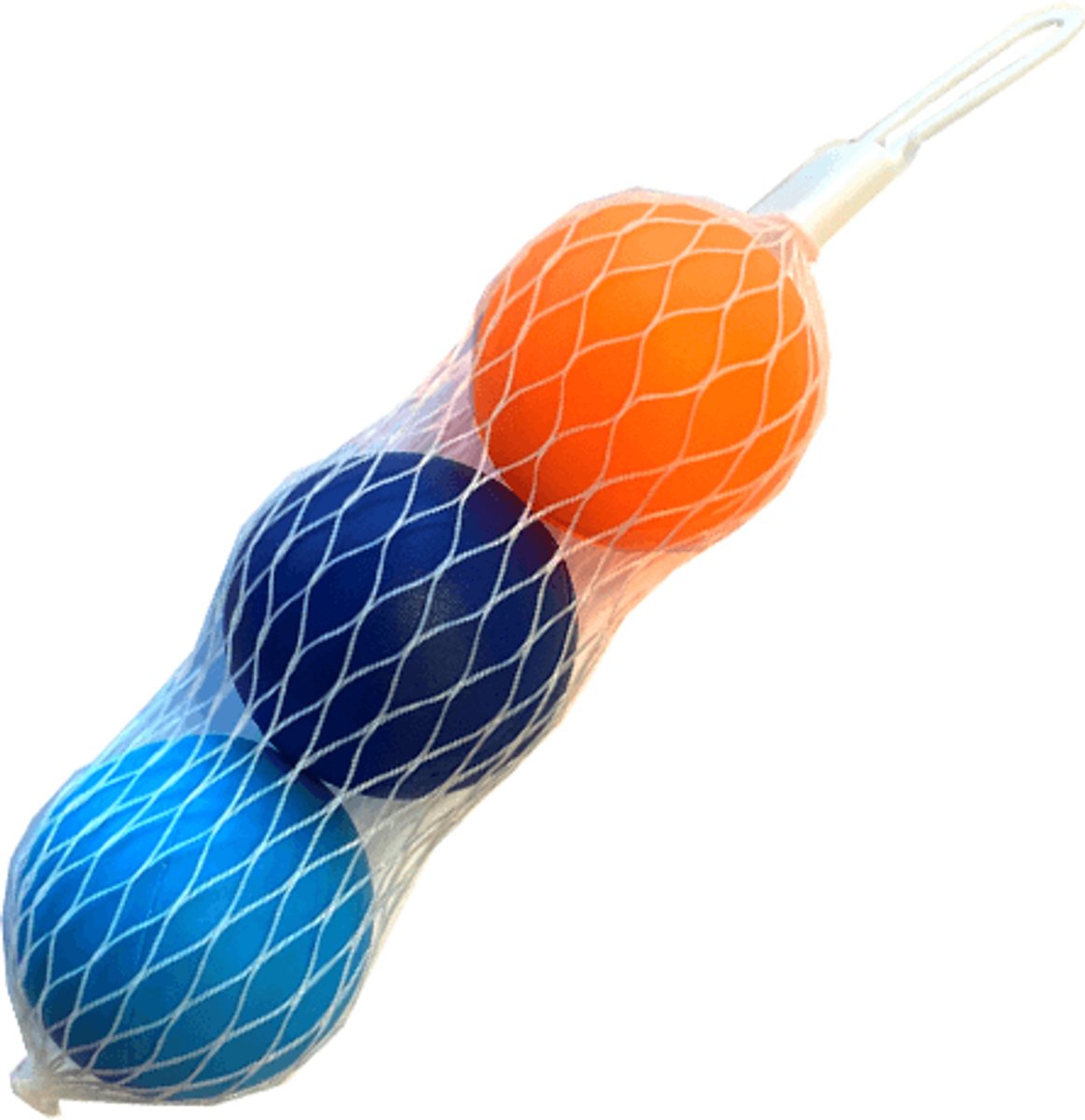 Beachball ball 3 in net