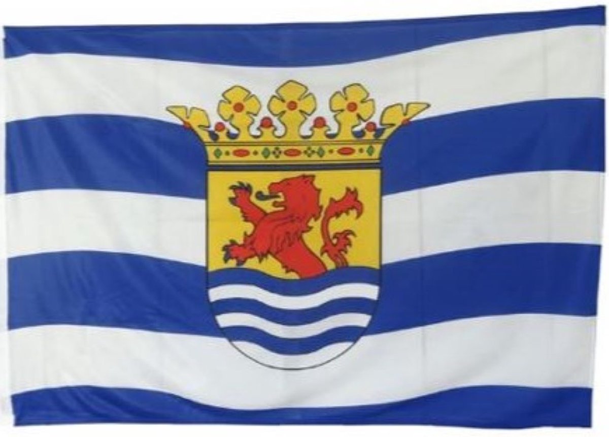 Vlag ZEELAND 70x50cm
