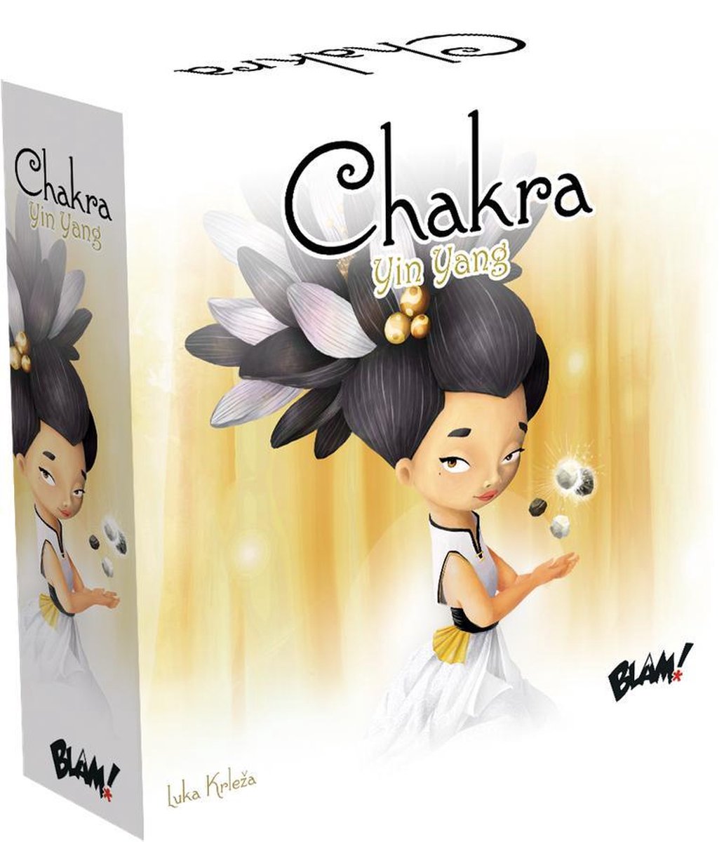 BLAM ! - Chakra: Yin Yang Uitbreiding - Denkspel - 2-4 Spelers - Geschikt vanaf 8 Jaar