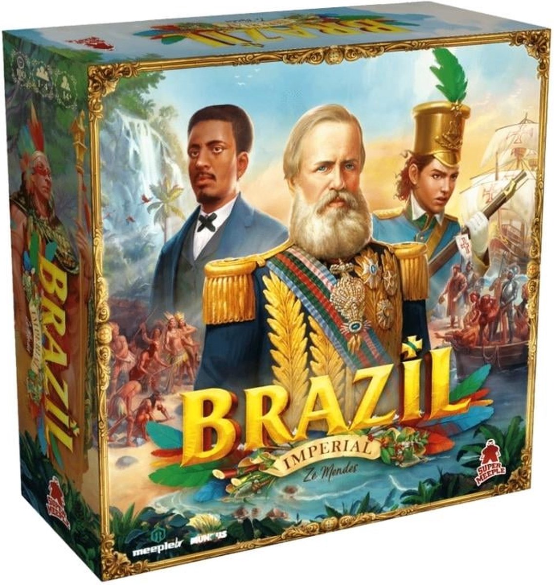 Brazil Imperial - Bordspel