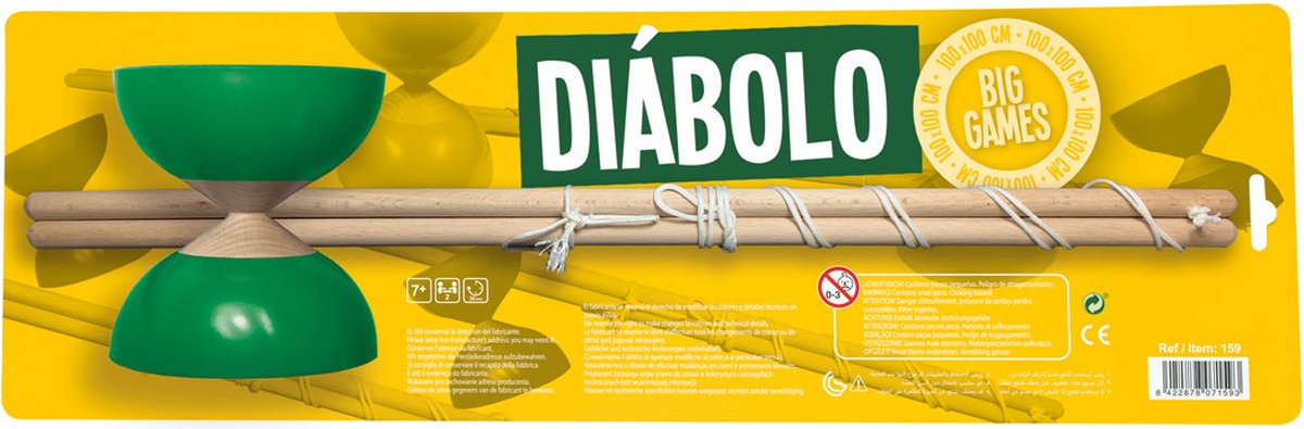 Cayro - Diabolo - Geschikt vanaf 7 Jaar
