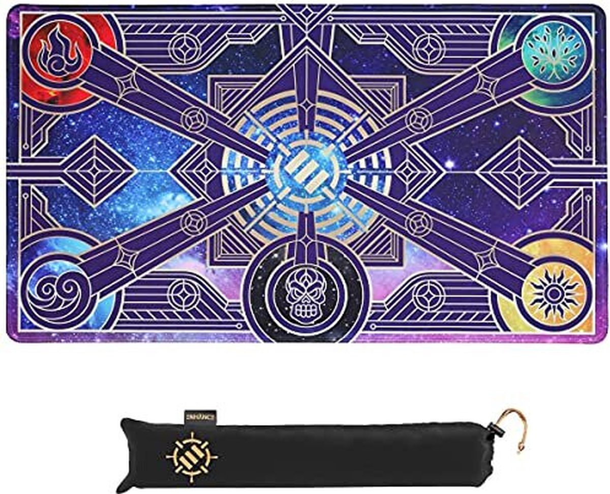 Enhance - TCG Stars Playmat Met Gestikte Randen -