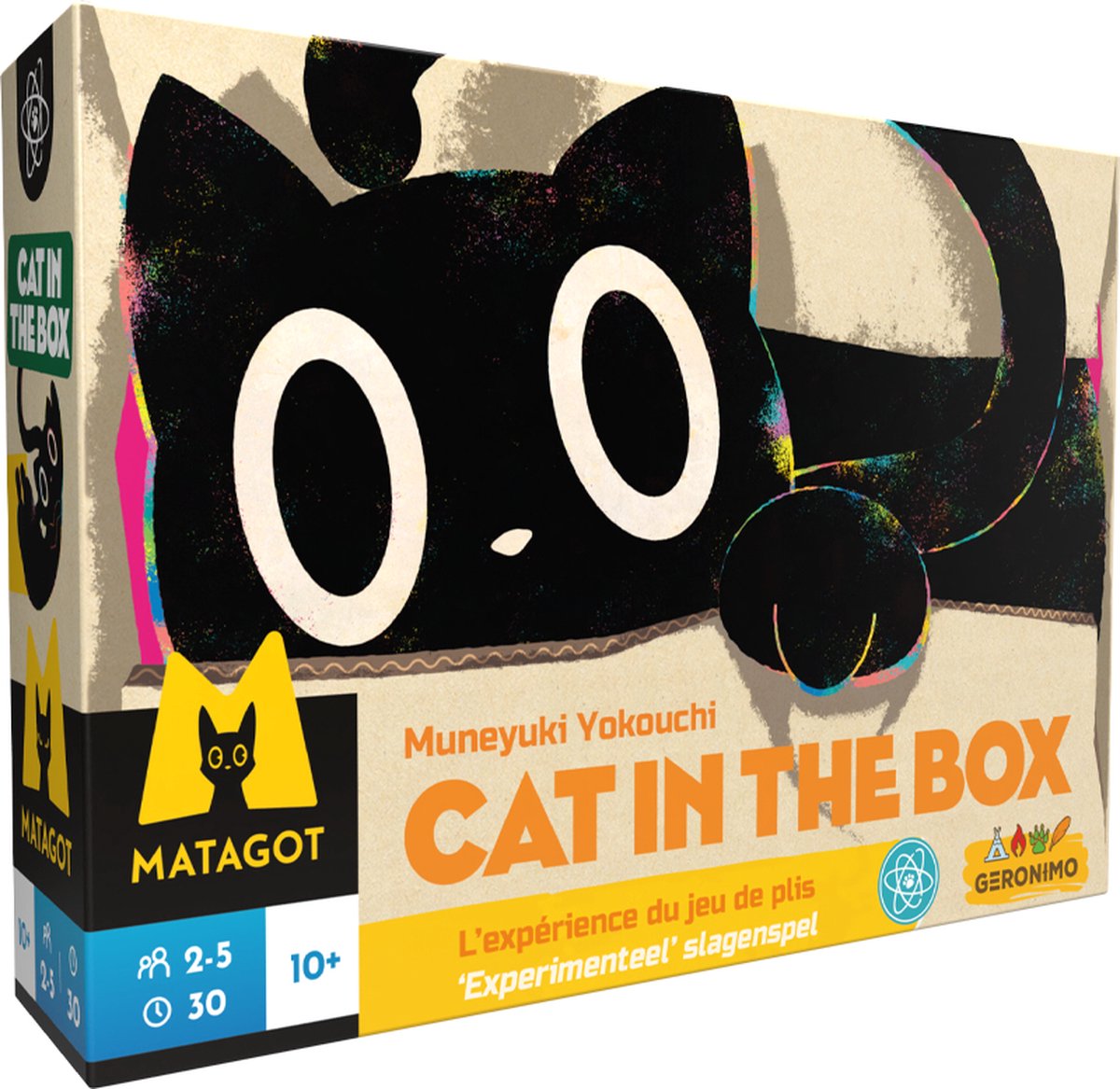 Geronimo Games - Cat in the Box - Strategisch Spel - 2-5 Spelers - Geschikt vanaf 10 Jaar