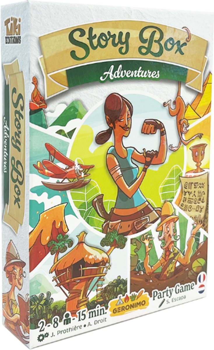 Geronimo Games - STORY BOX - ADVENTURE