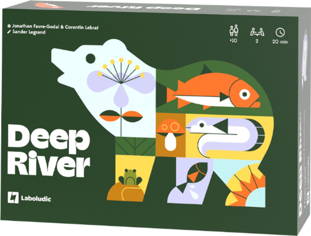 Laboludic - DEEP RIVER