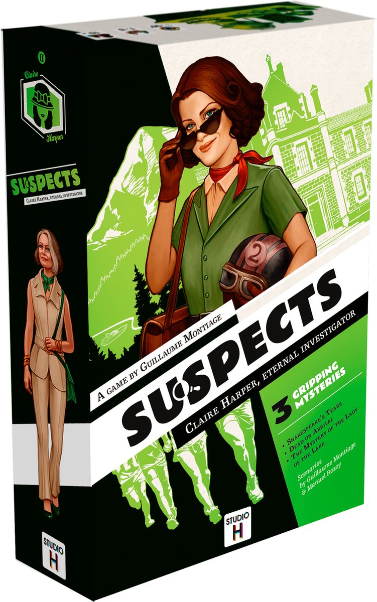 Suspects 2 - Bordspel