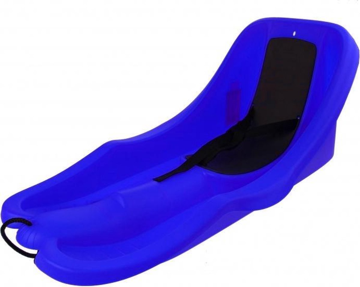  Slede Kunststof - Baby Rider - Blauw/Donkerblauw