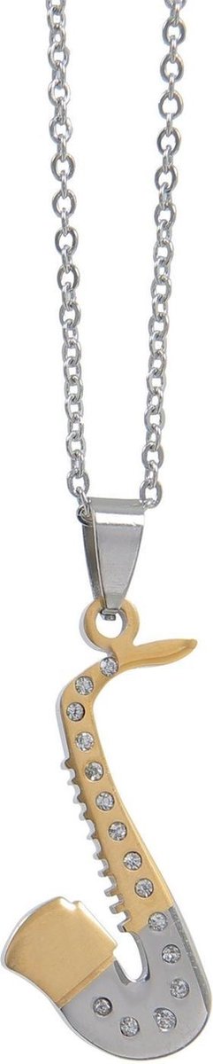   Sieraden Collier Saxofoon