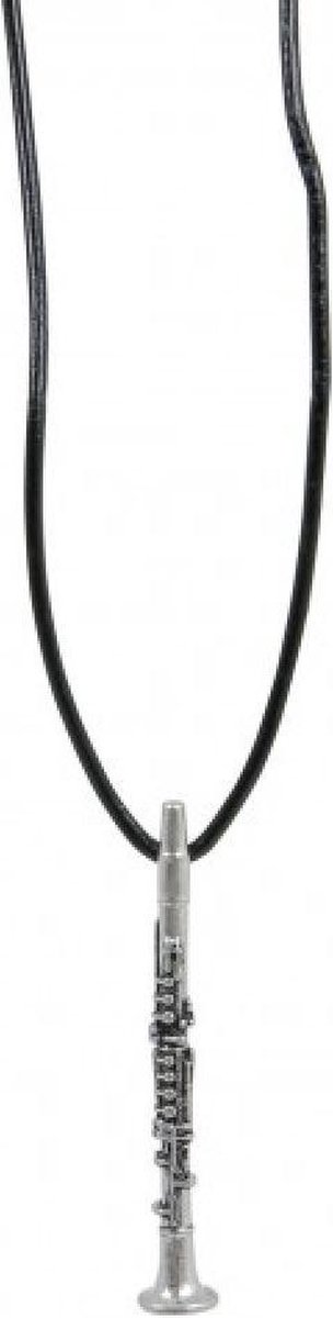   ketting met collier van klarinet