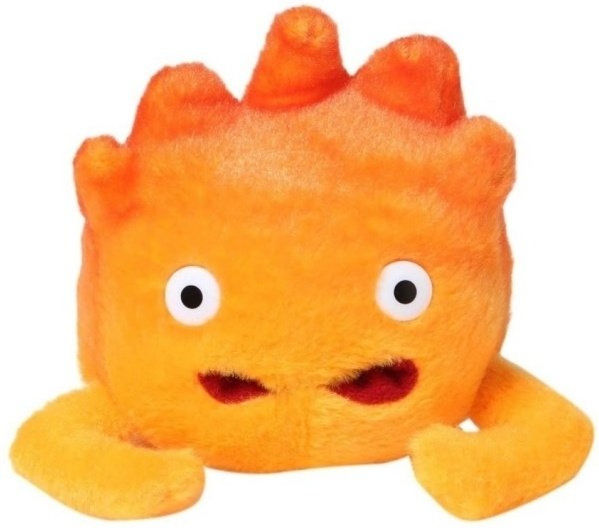 Howls Moving Castle Pluche Calcifer 14cm - Studio Ghibli