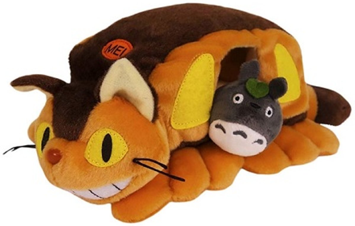 Knuffel: My Neighbor Totoro catbus (+/-25 cm)