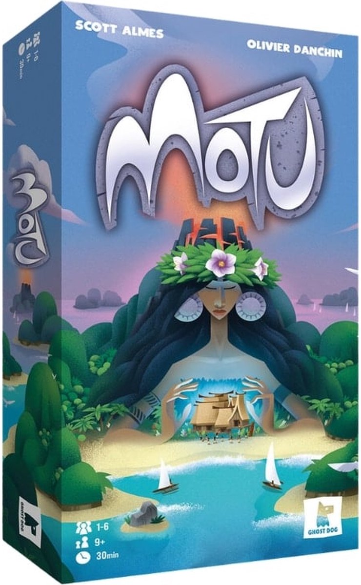 Motu - Bordspel - Engelstalig - Ghost Dog