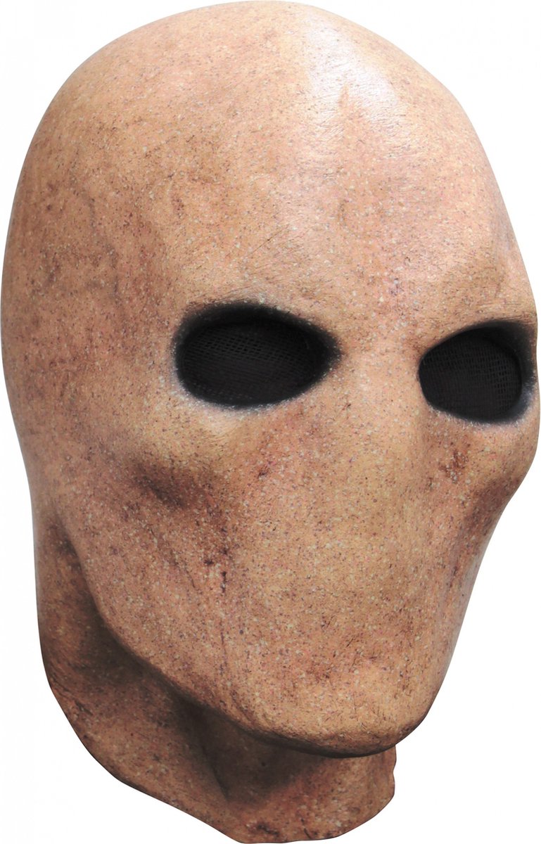 Ghoulish Productions - Verkleedmasker Slenderman - Latex - Beige One-size