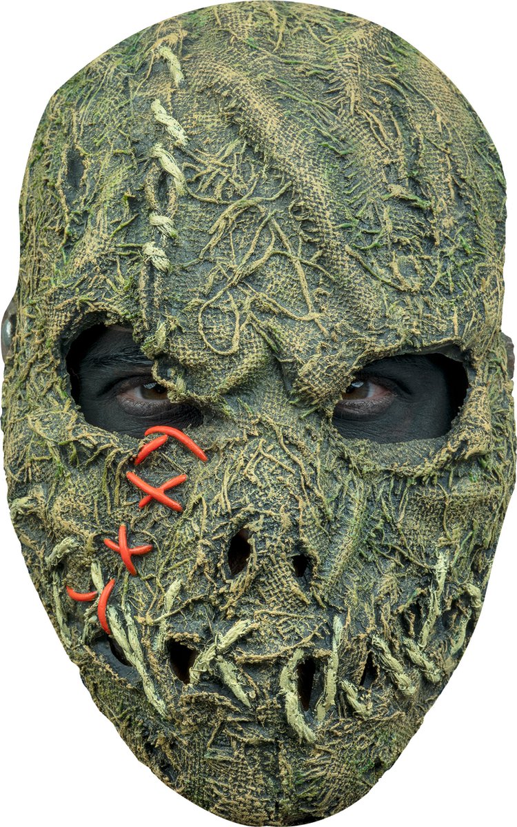 GHOULISH - Volwassen vogelverschrikker hoofdmasker