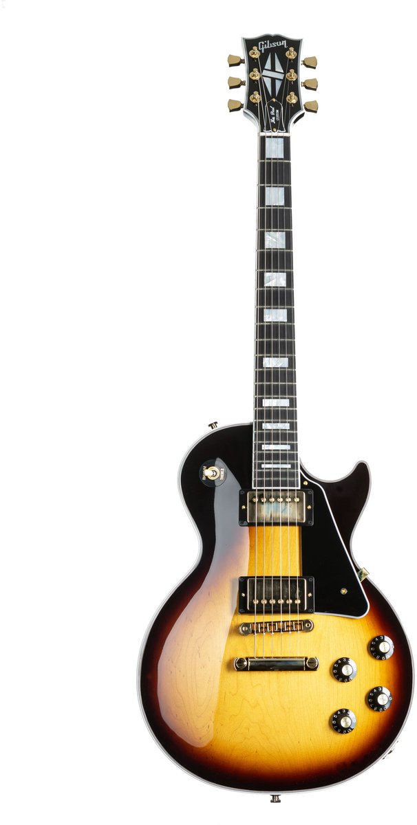 Gibson Les Paul Custom 70s Tobacco Burst - Single-cut elektrische gitaar