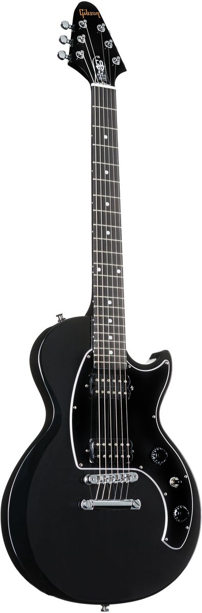 Gibson Les Paul Music City Special 50th Anniversary Ebony - Single-cut elektrische gitaar