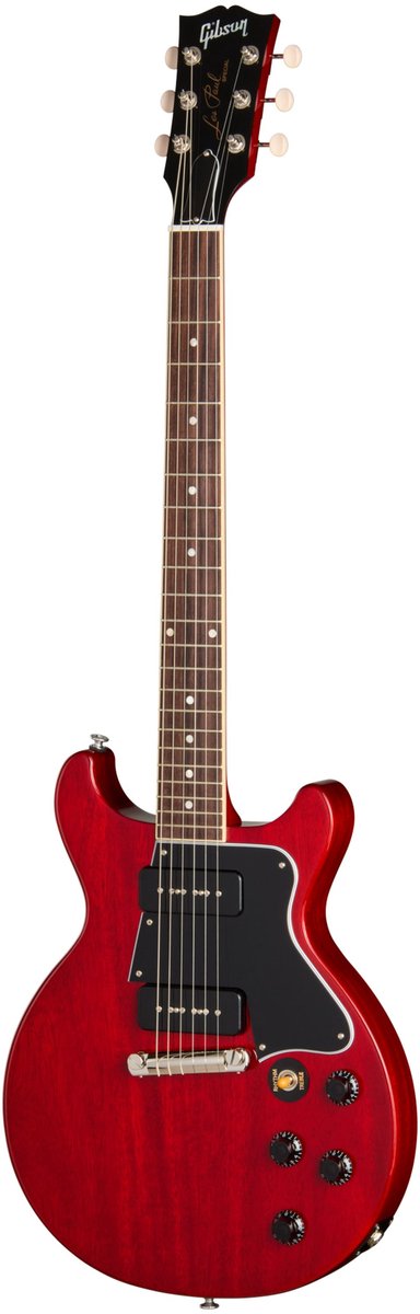 Gibson Les Paul Special Double Cut Vintage Cherry - Double Cut modellen