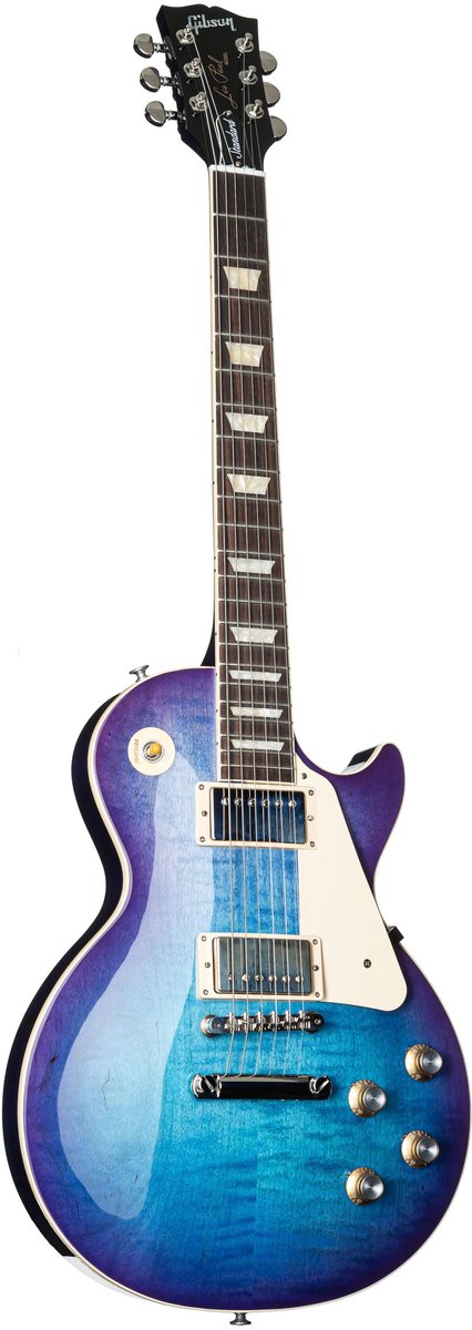 Gibson Les Paul Standard 60s Blueberry Burst - Single-cut elektrische gitaar