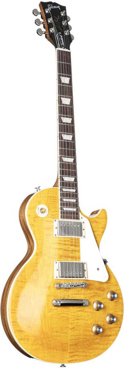 Gibson Les Paul Standard 60s Honey Amber - Single-cut elektrische gitaar