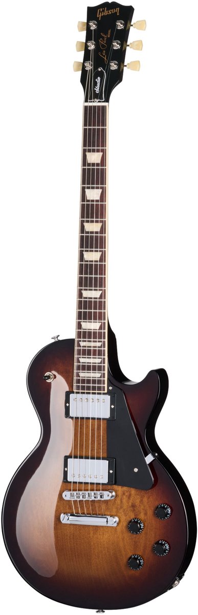 Gibson Les Paul Studio Smokehouse Burst - Single-cut elektrische gitaar