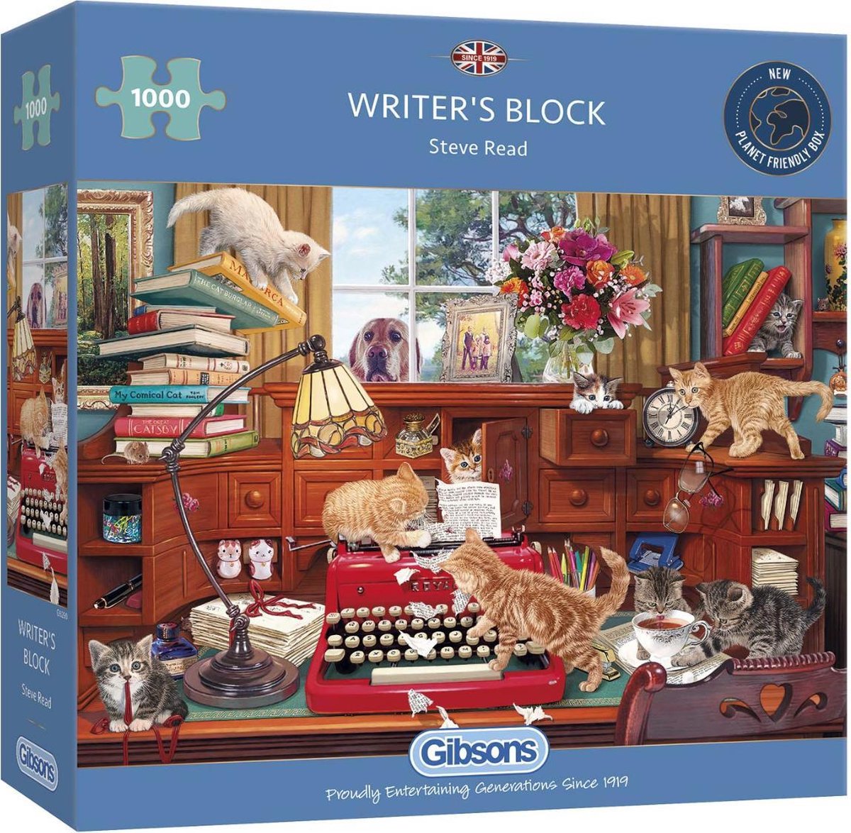 Gibsons puzzel Writers Block - 1000 stukjes
