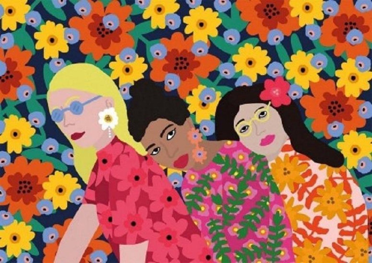 Gibsons puzzel Three Women 500 stukjes