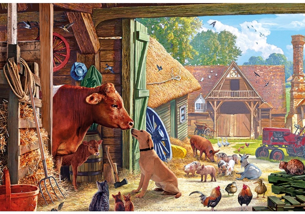 Best Friends Puzzel (500 stukjes)