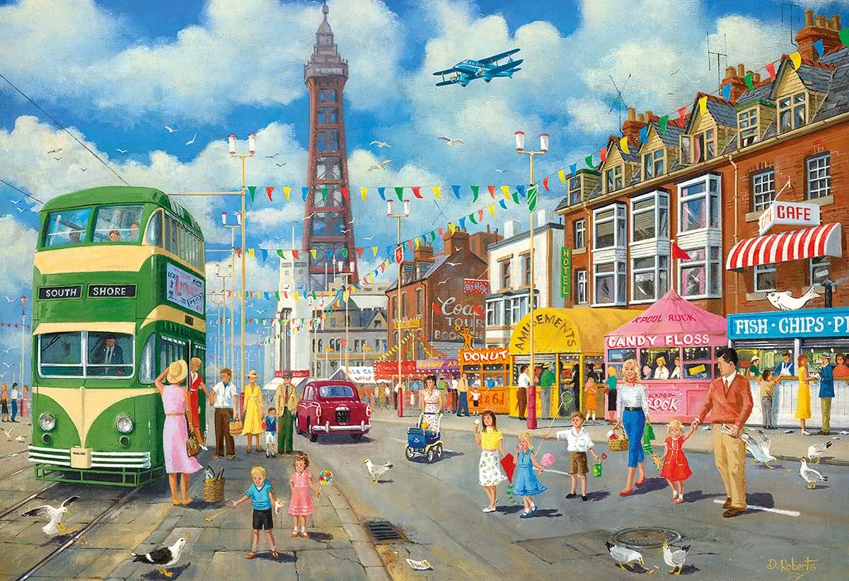 Blackpool Promenade (500)
