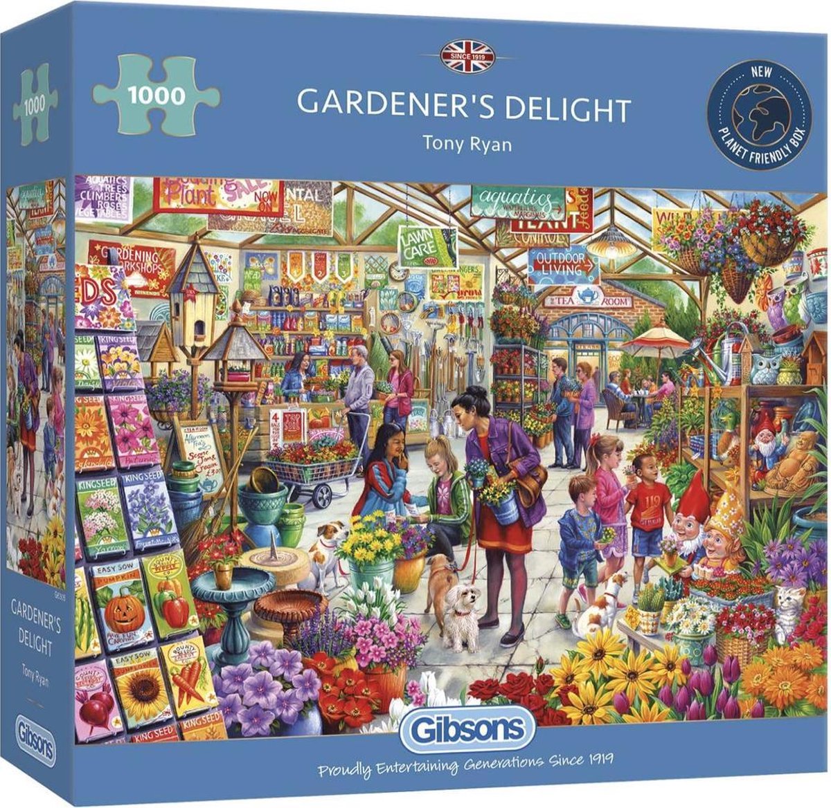 Gardeners Delight Puzzel 1000 Stukjes