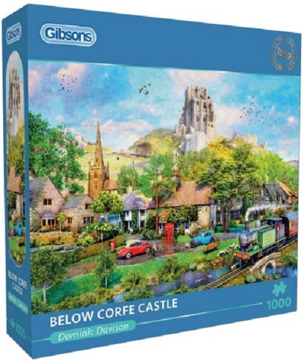 Gibsons Below Corfe Castle (1000)