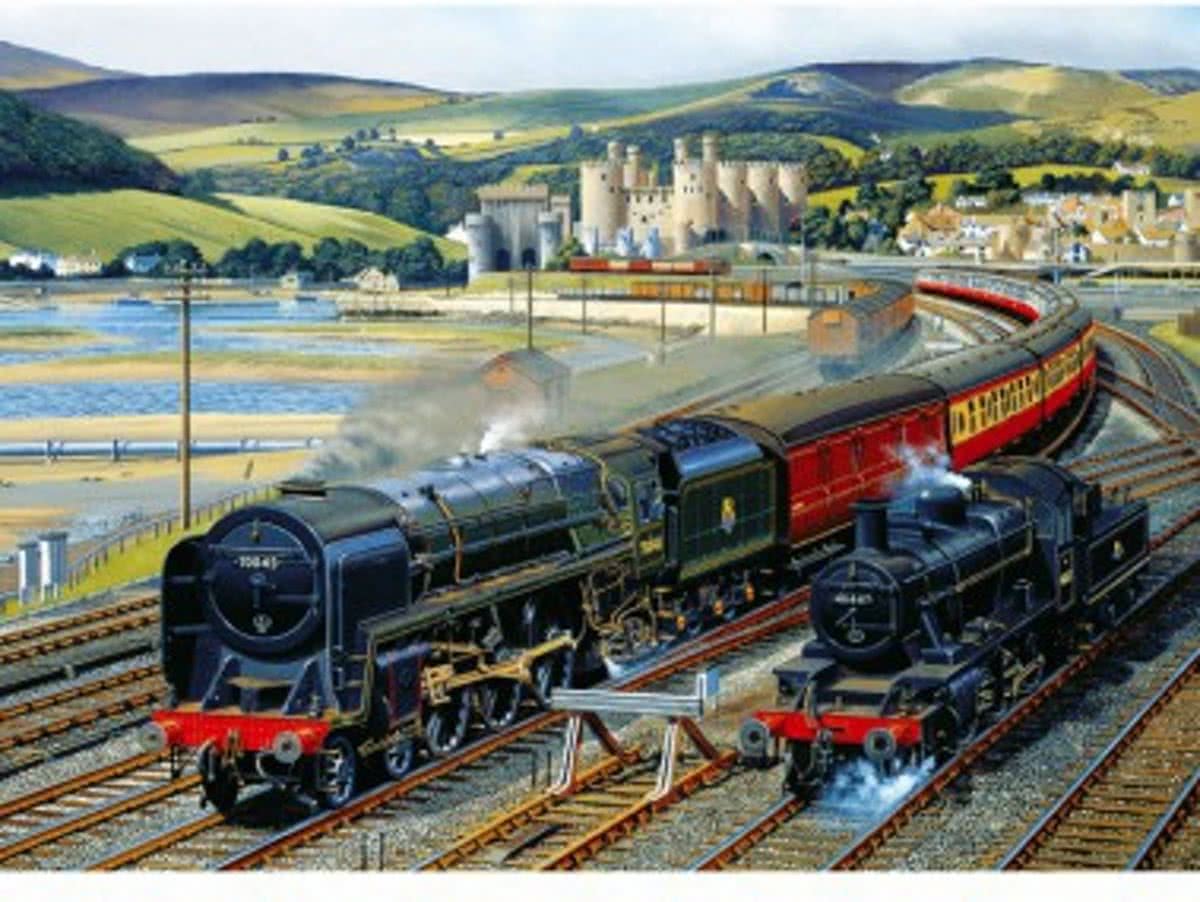 Gibsons: Gateway to Snowdonia (1000)