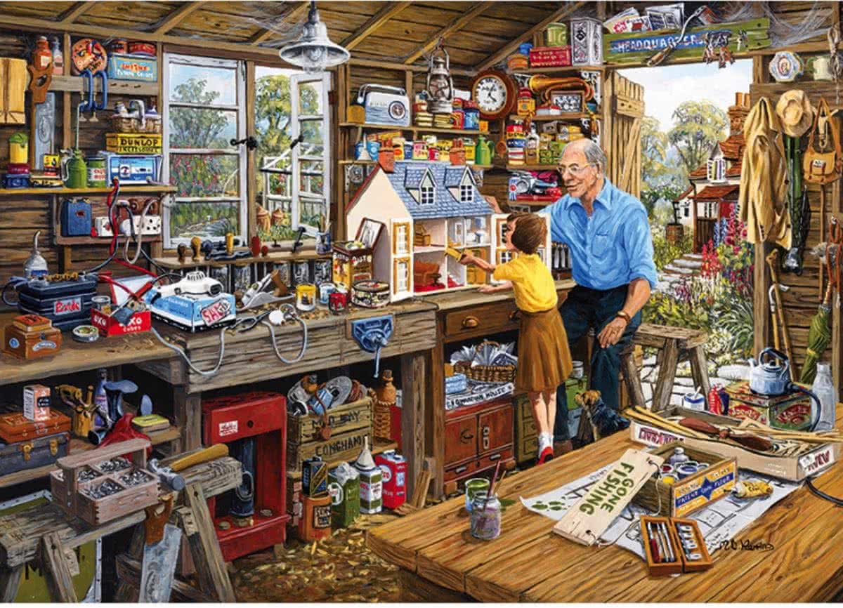 Gibsons: Grandads Workshop (1000)