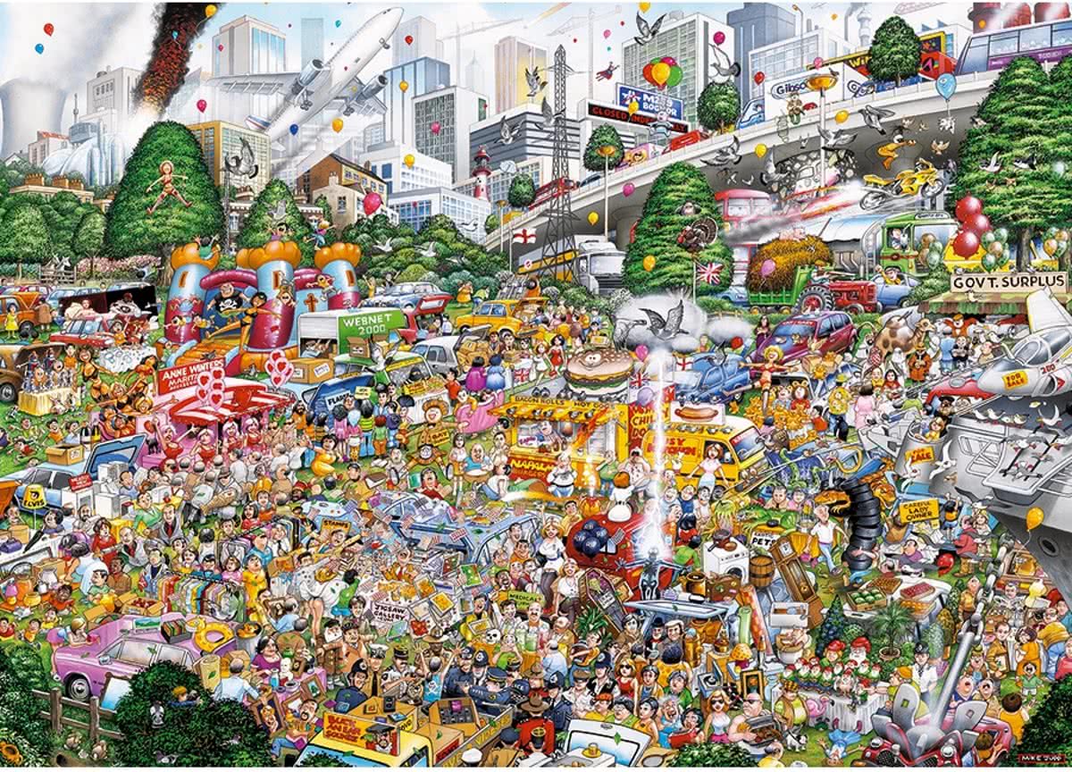 Gibsons: I Love Car Boot Sales (1000)