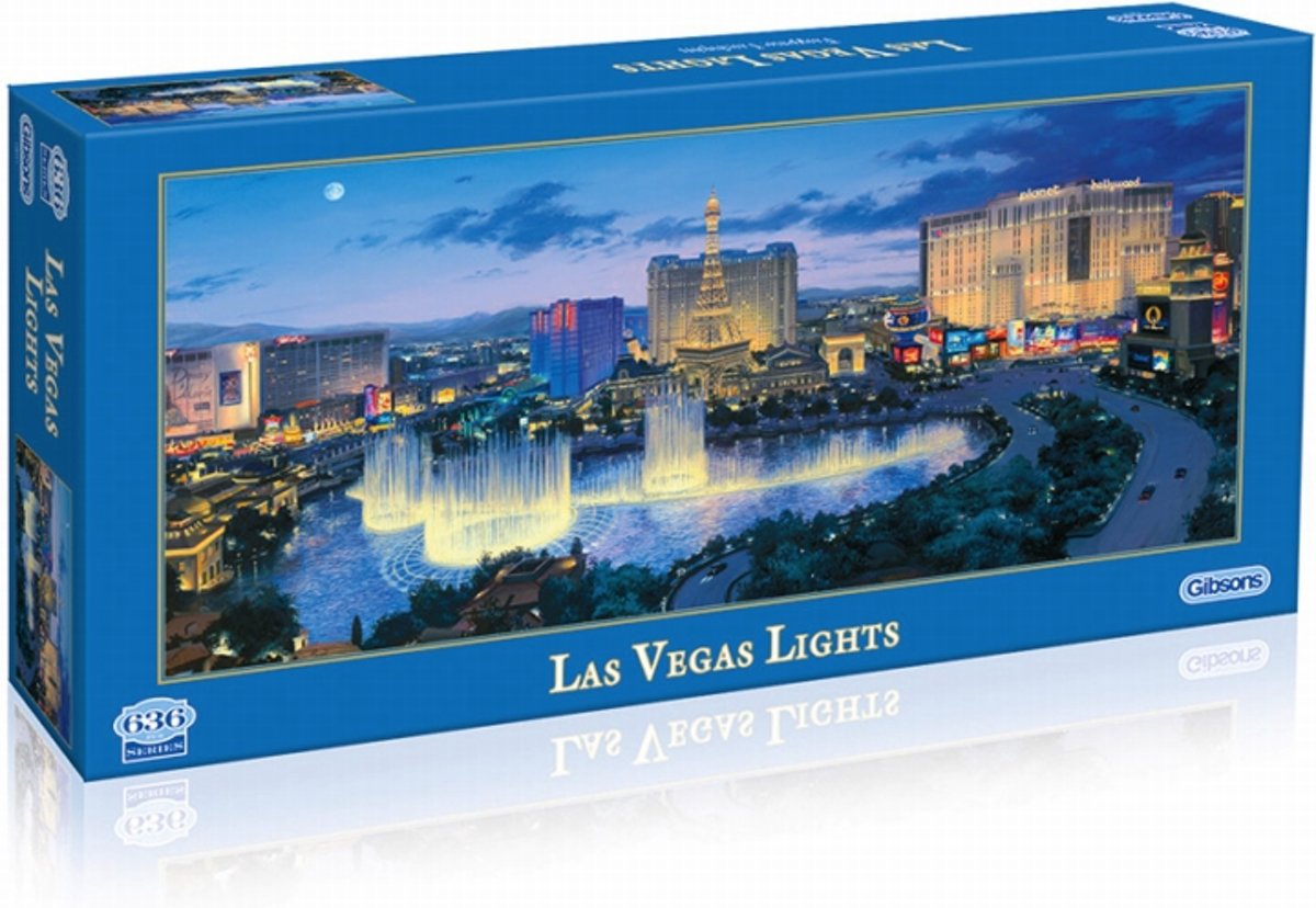 Gibsons: Las Vegas Lights (636)