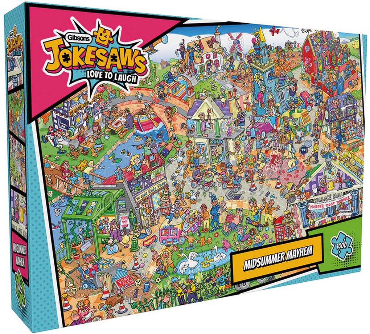 Gibsons Midsummer Mayhem (1000)