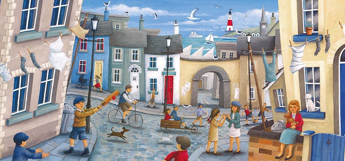 Gibsons: Schools Out (636)