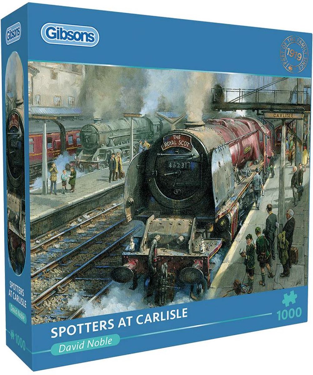 Gibsons Spotters at Carlisle (1000)