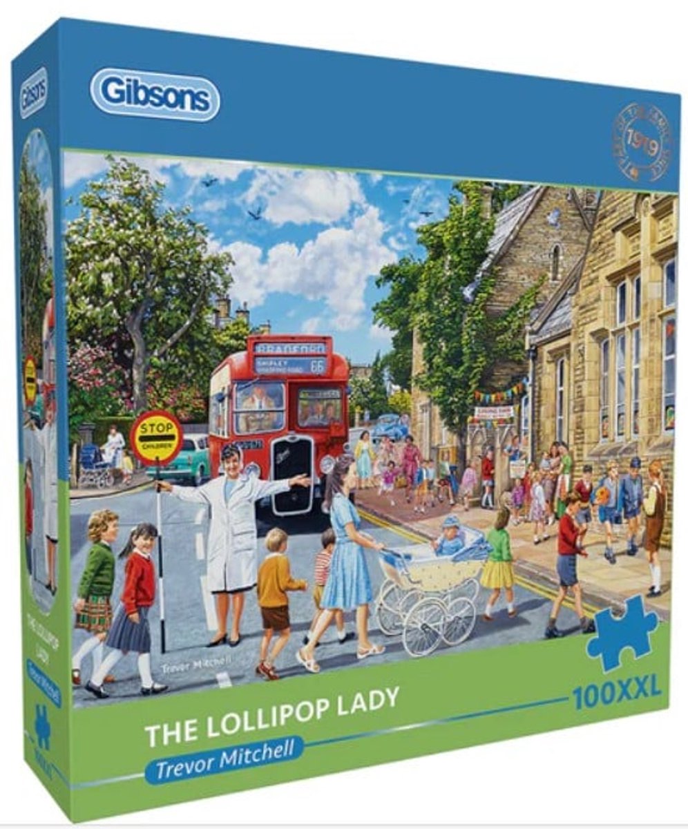 Gibsons The Lollipop Lady (100XXL).