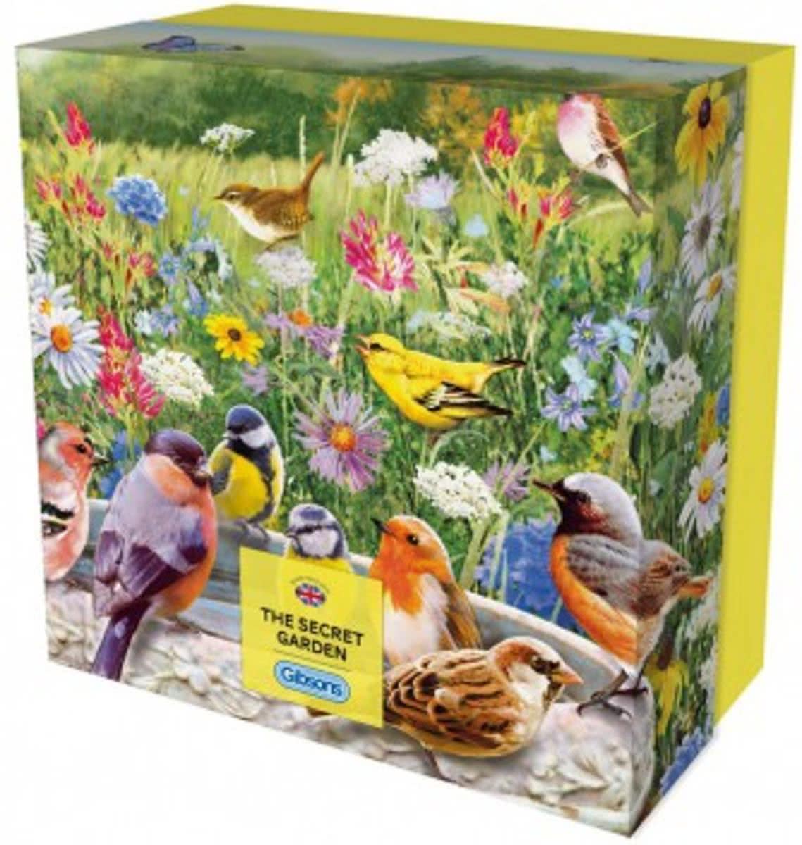 Gibsons: The Secret Garden Giftbox (500)
