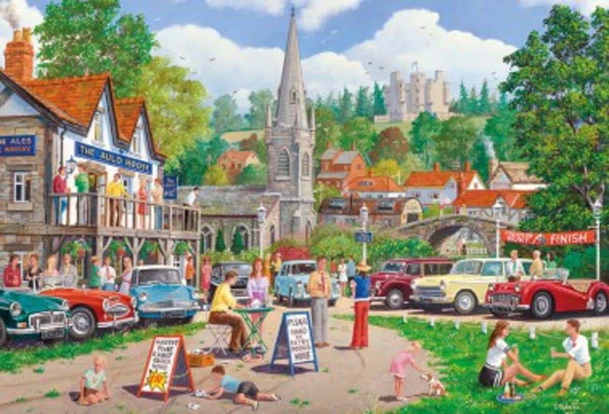 Gibsons: Treasure Hunt (500)