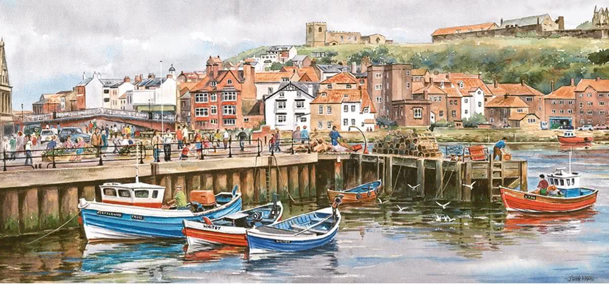 Gibsons: Whitby Harbour (636)