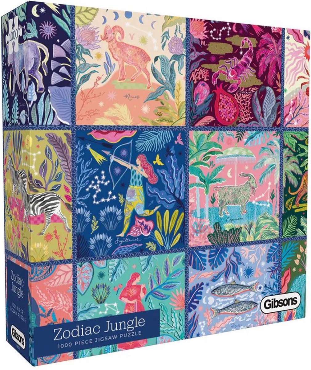 Gibsons Zodiac Jungle (1000)
