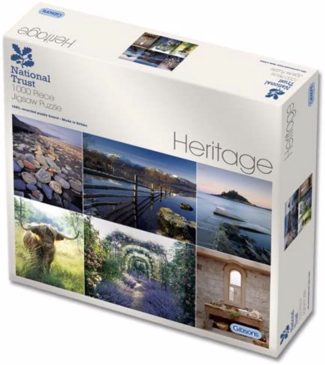 Heritage - legpuzzel van 1000 stukjes
