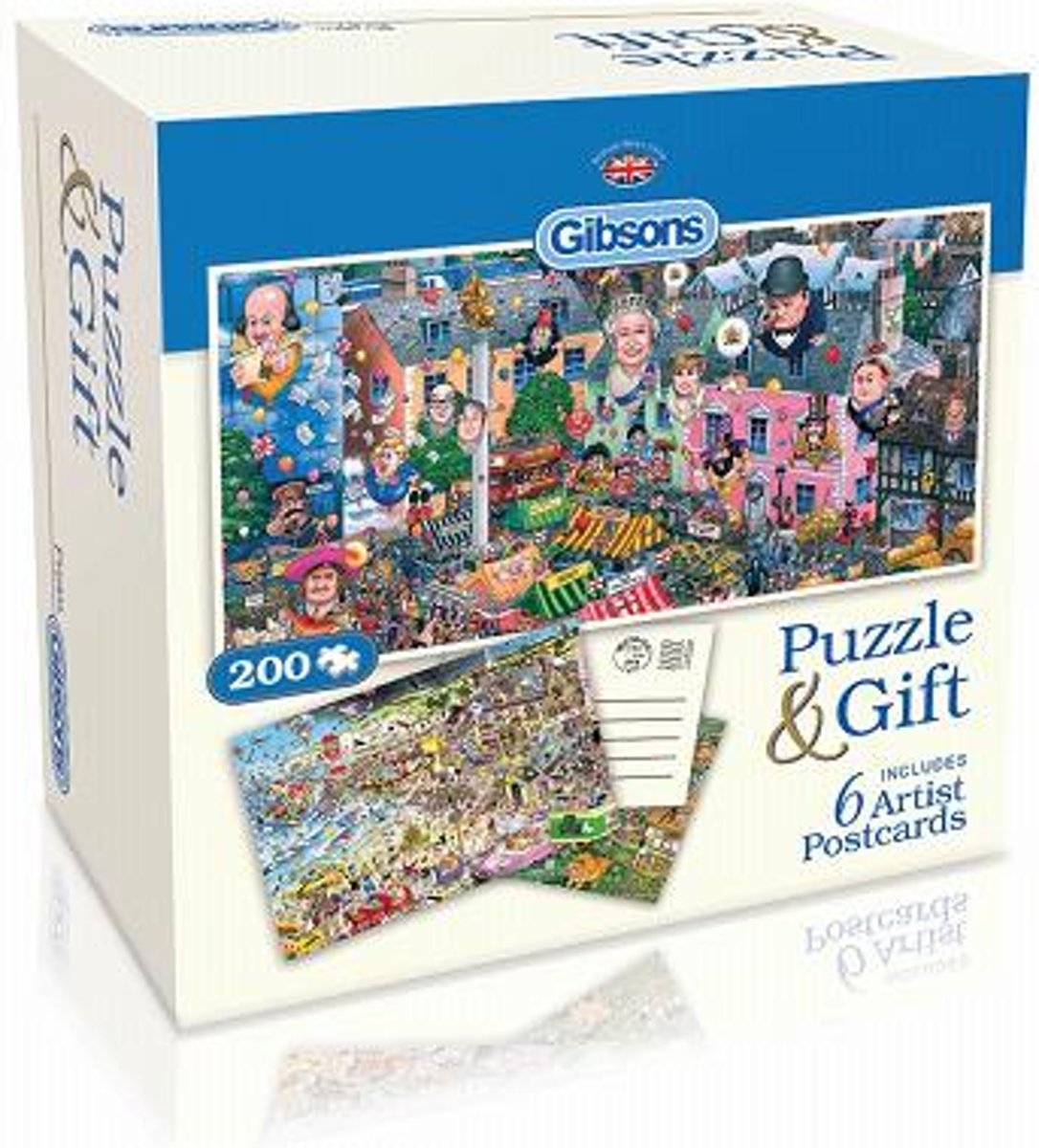 Legpuzzel van 200 stukjes - Mike Jupp