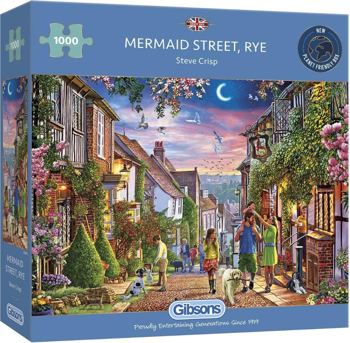Mermaid Street in Rye - 1000 stukjes