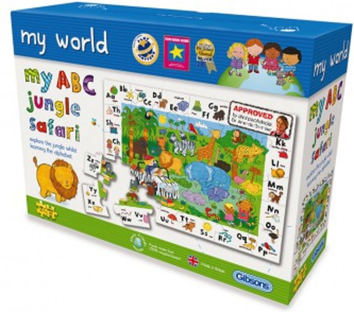 My ABC Jungle Safari (30)