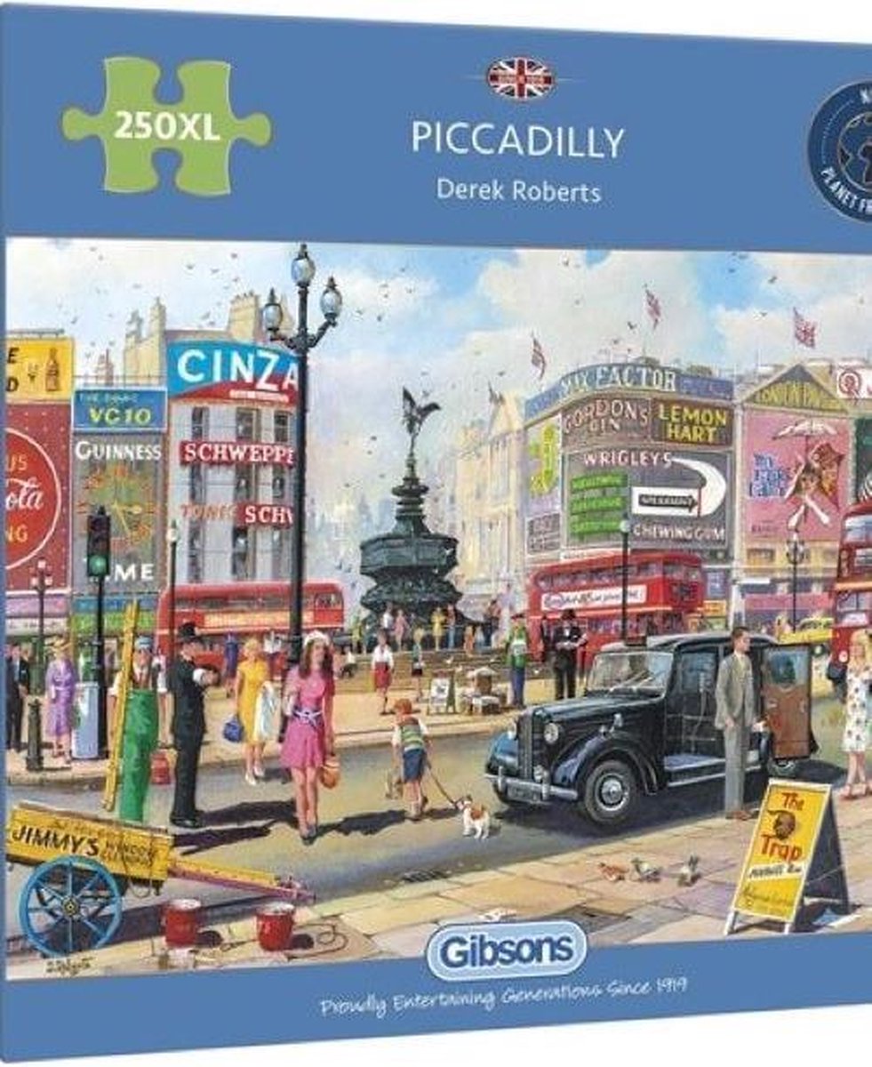 Piccadilly  - 250 XL stukjes