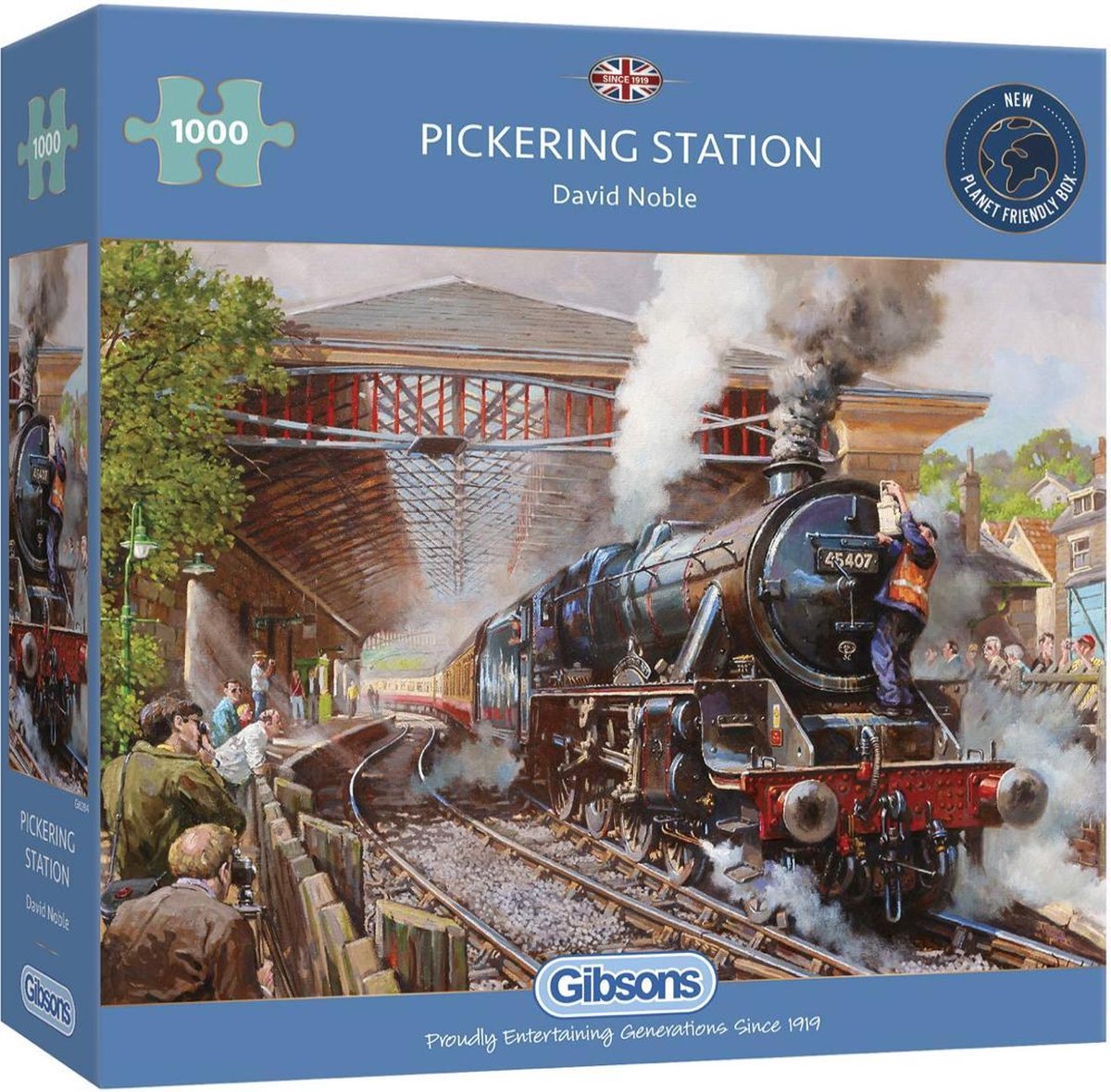 Pickering Station - 1000 stukjes